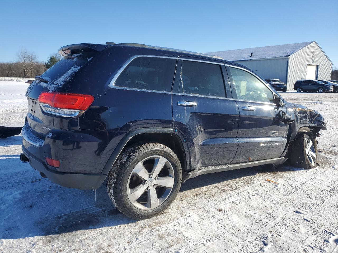 2014 Jeep Grand Cherokee Limited - Image 3