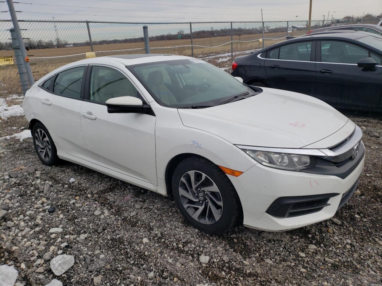 2017 Honda Civic Ex - Image 4