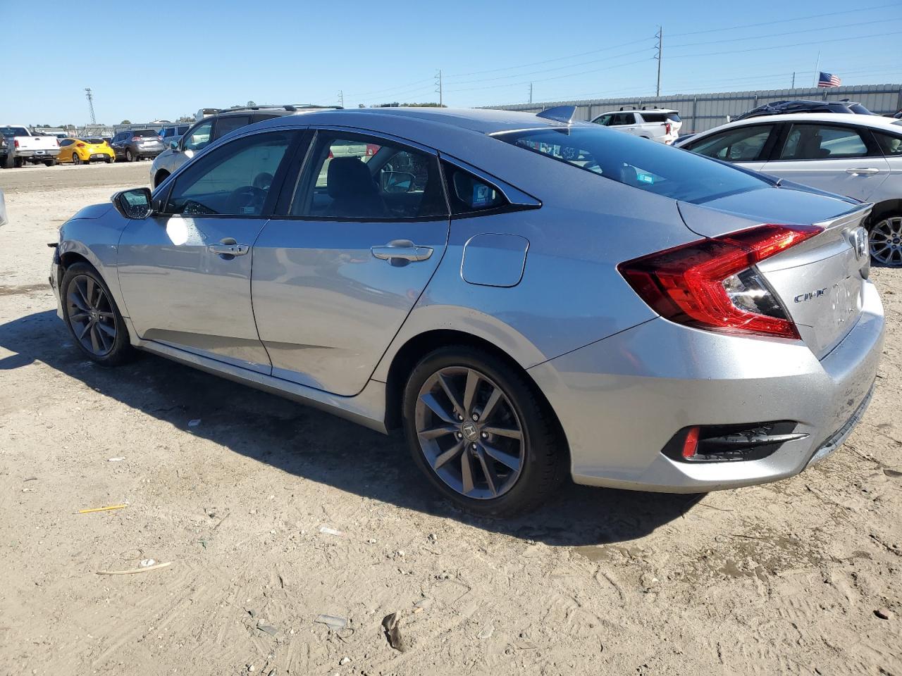2019 Honda Civic Exl - Фото 2