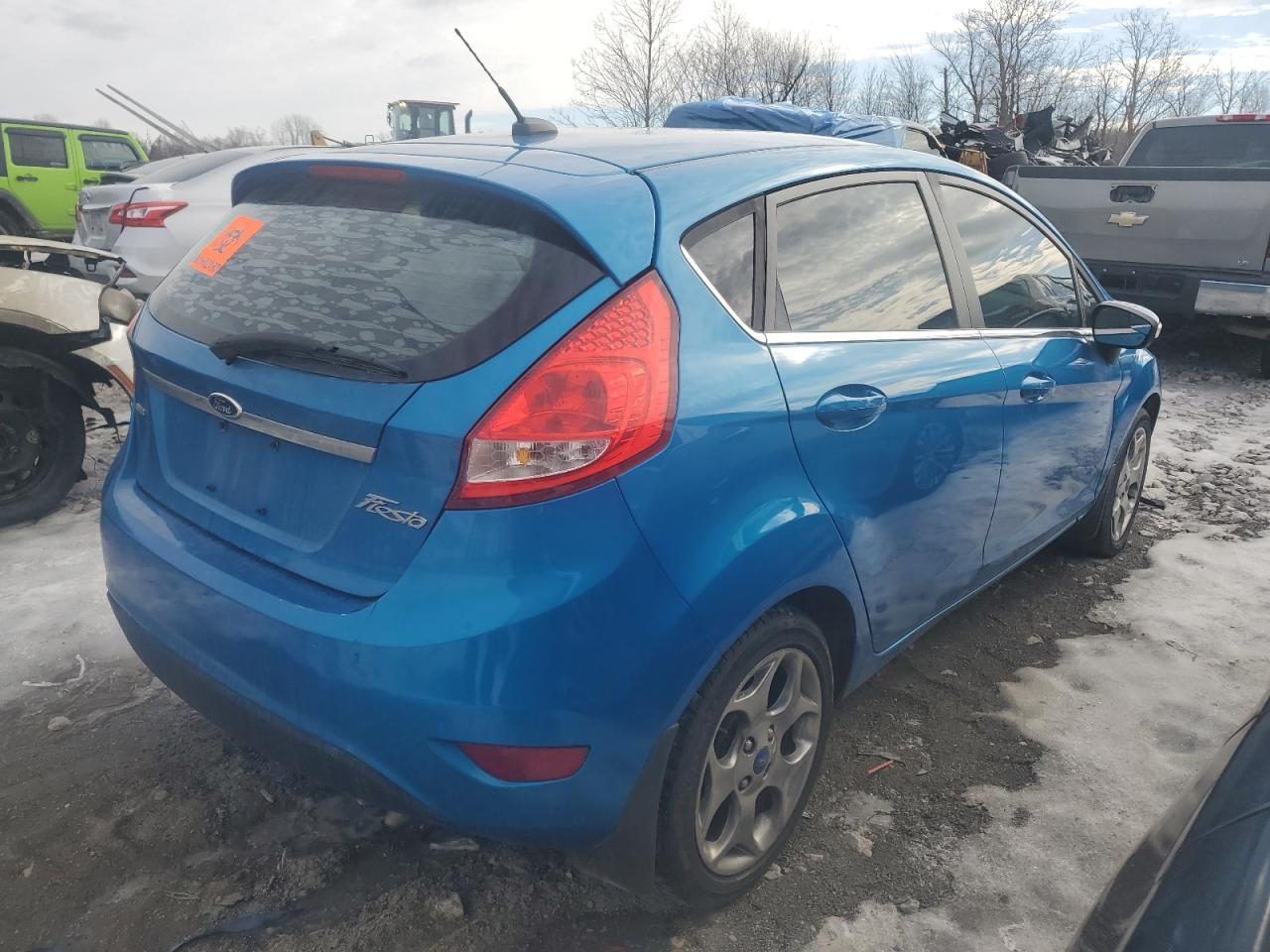 2012 Ford Fiesta Ses - Image 3