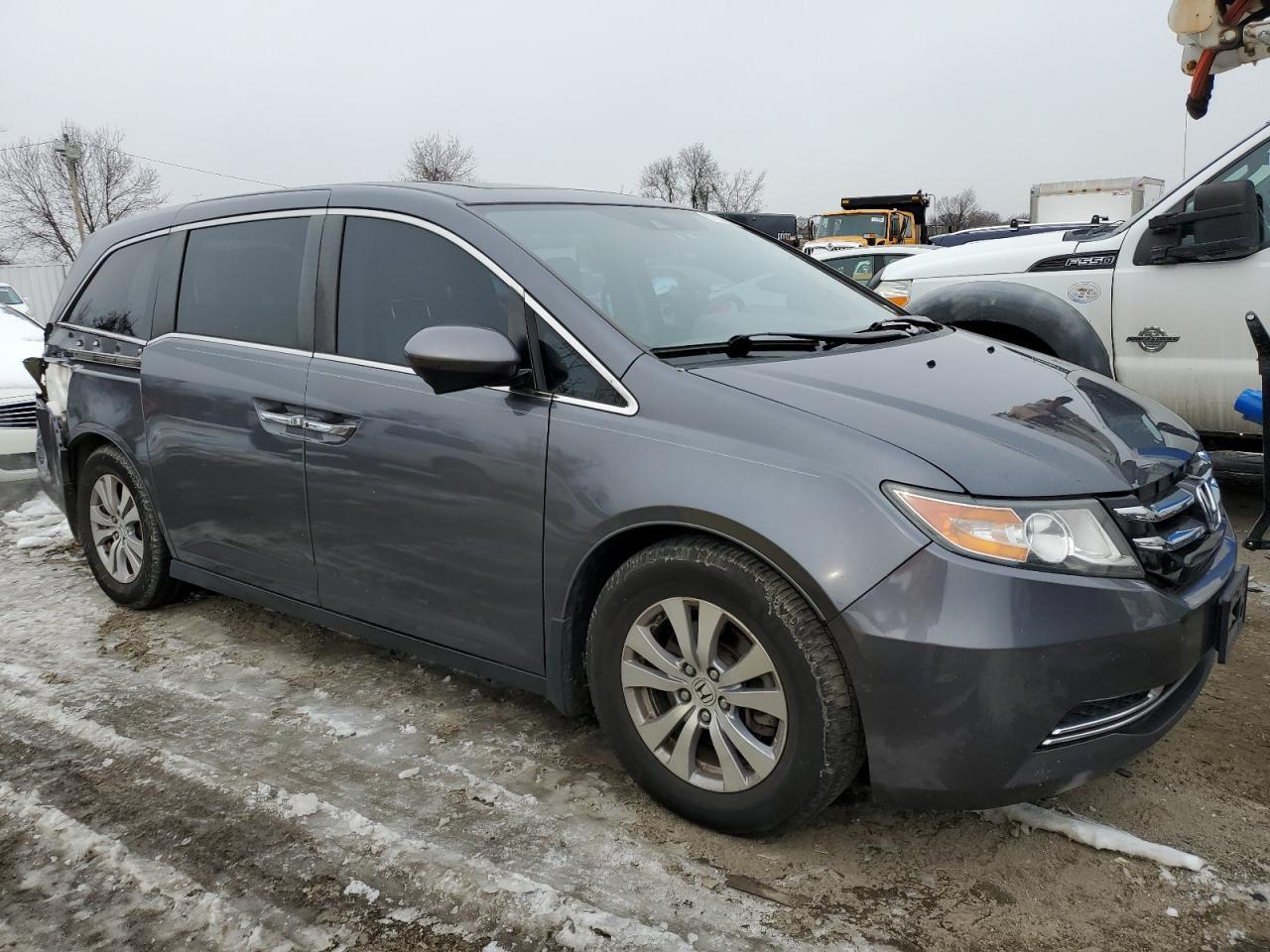 2016 Honda Odyssey Exl - Image 4