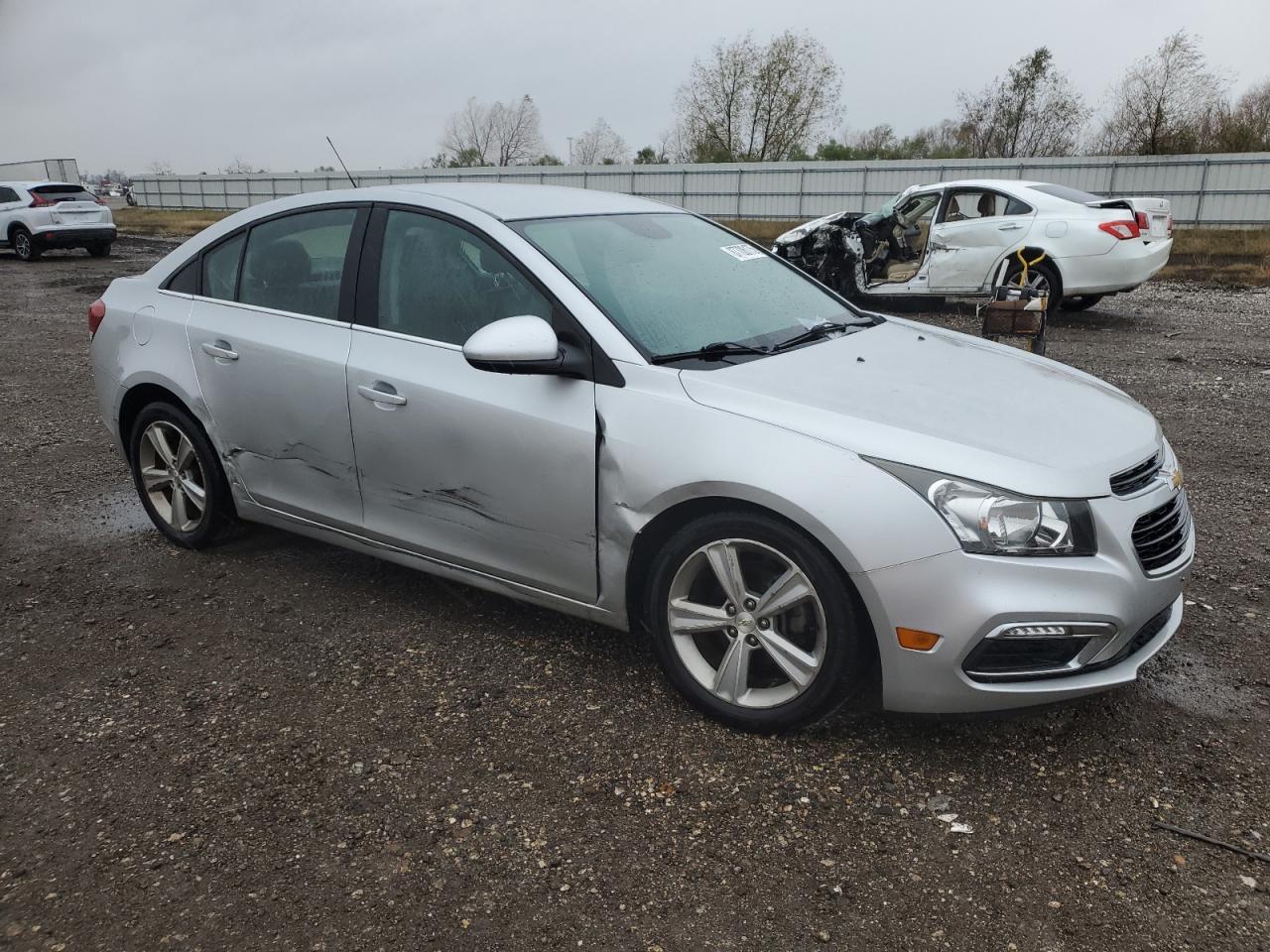 2015 Chevrolet Cruze Lt - Фото 4