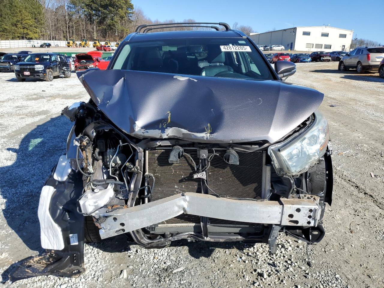 2015 Toyota Highlander Xle - Фото 5