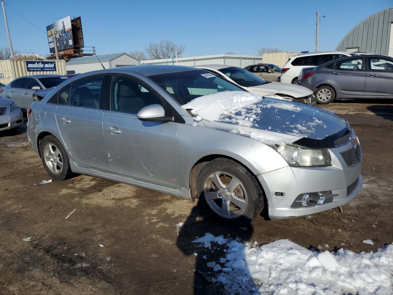 2014 Chevrolet Cruze Lt - Фото 4