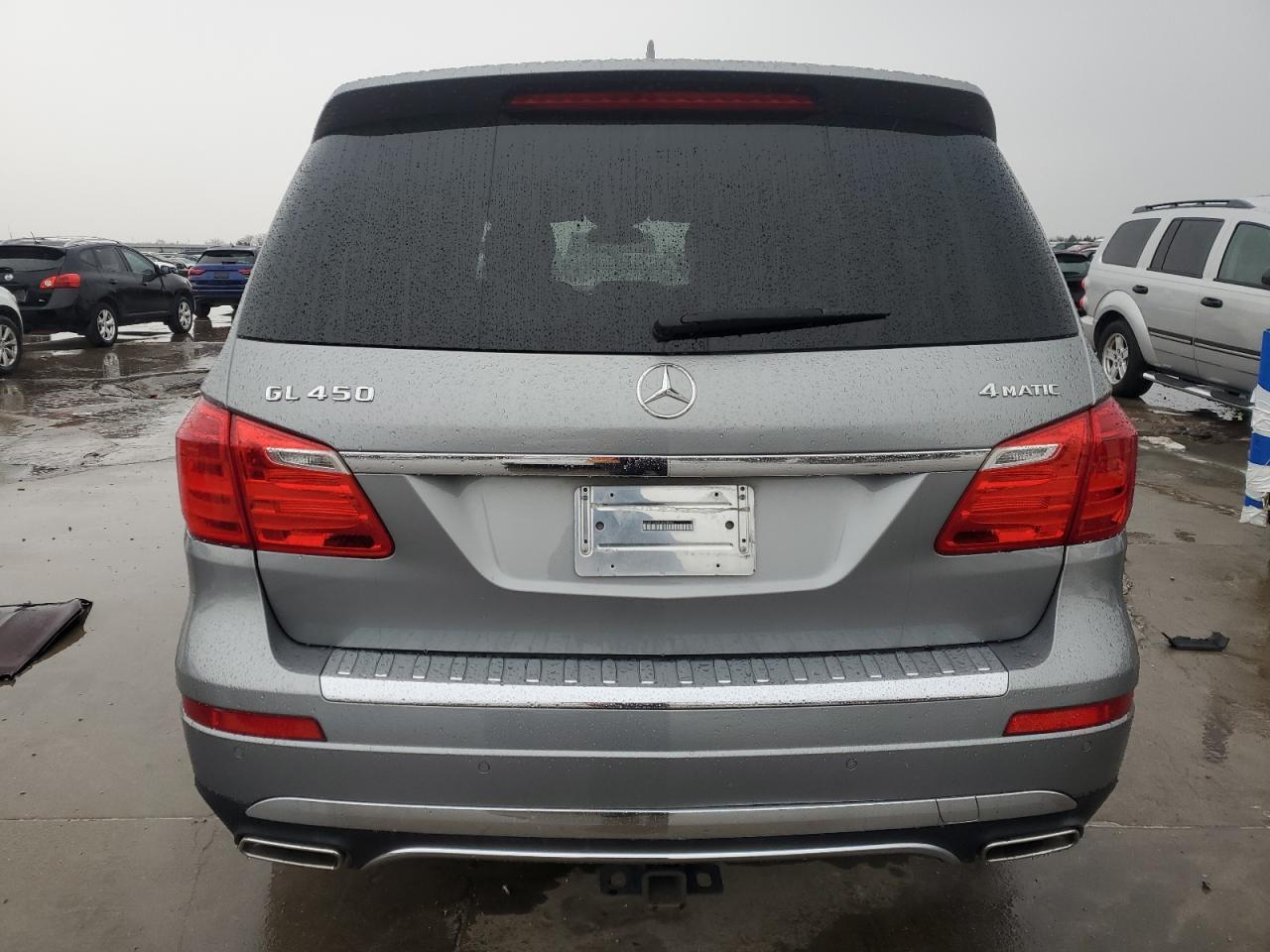 2014 Mercedes-Benz Gl 450 4Matic - Image 6