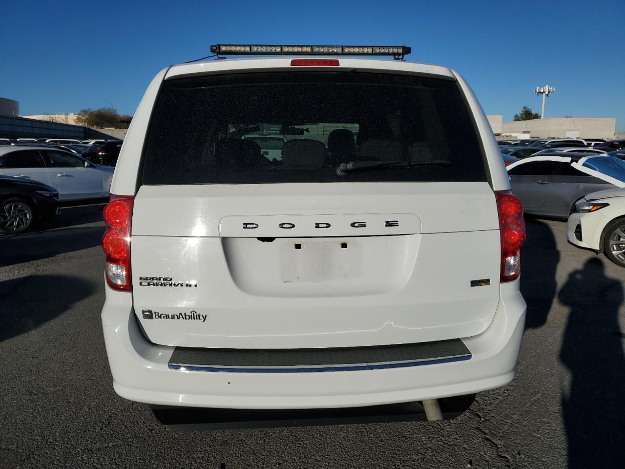 2018 Dodge Grand Caravan Se - Фото 6