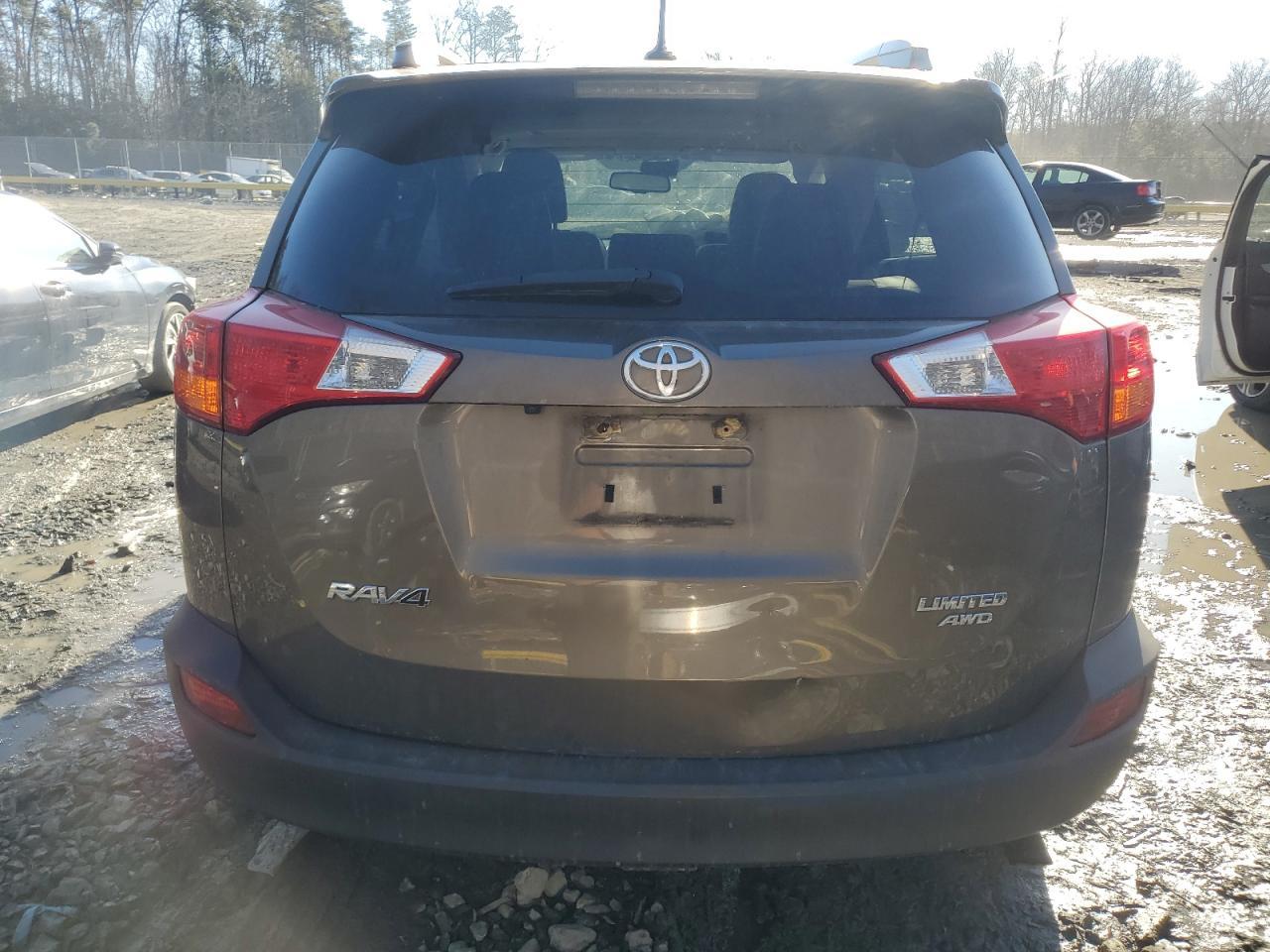 2014 Toyota Rav4 Limited - Фото 6