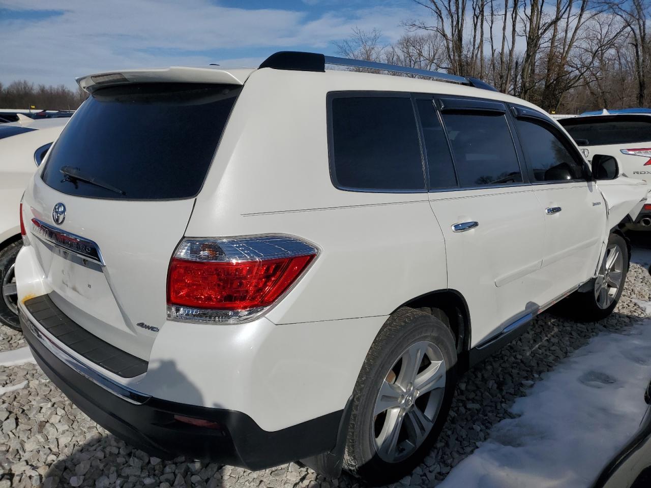 2013 Toyota Highlander Limited - Фото 3