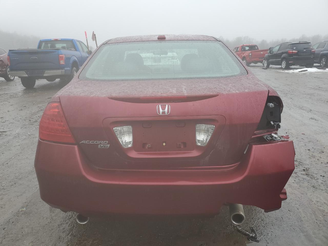 2006 Honda Accord Ex - Фото 6