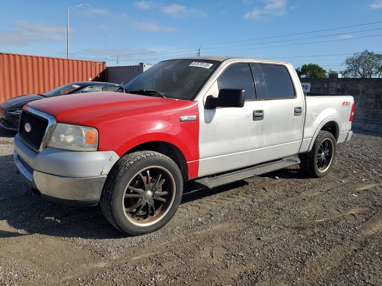 2004 Ford F150 Supercrew