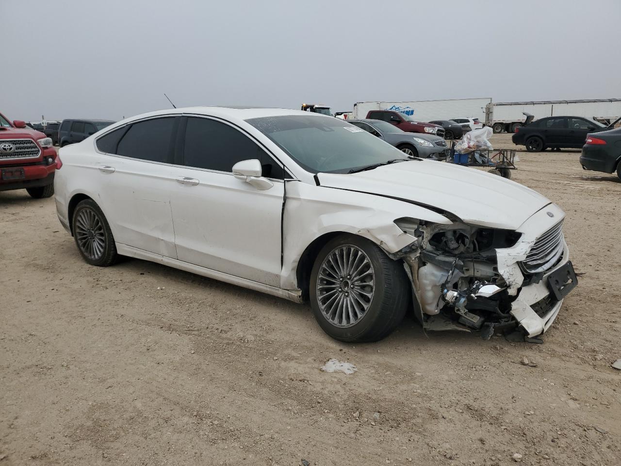 2013 Ford Fusion Titanium - Image 4