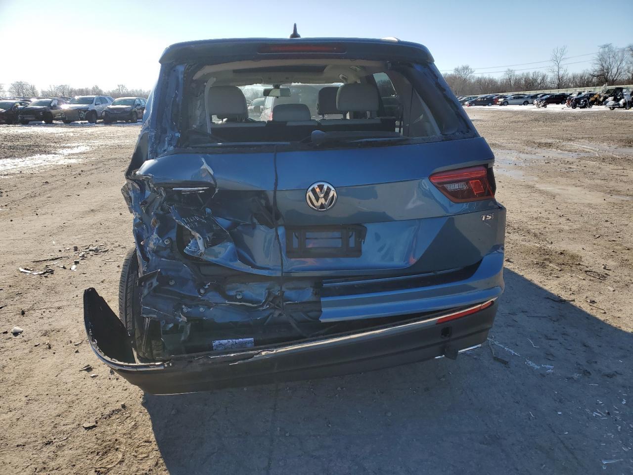 2018 Volkswagen Tiguan Se - Фото 6
