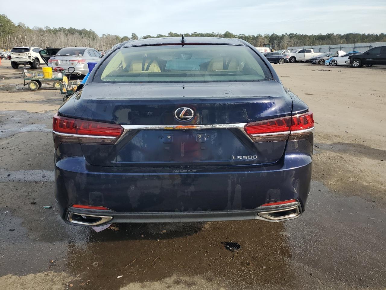 2018 Lexus Ls 500 - Фото 6