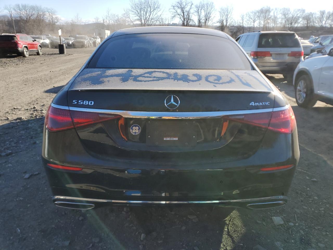 2022 Mercedes-Benz S 580 4Matic - Image 6