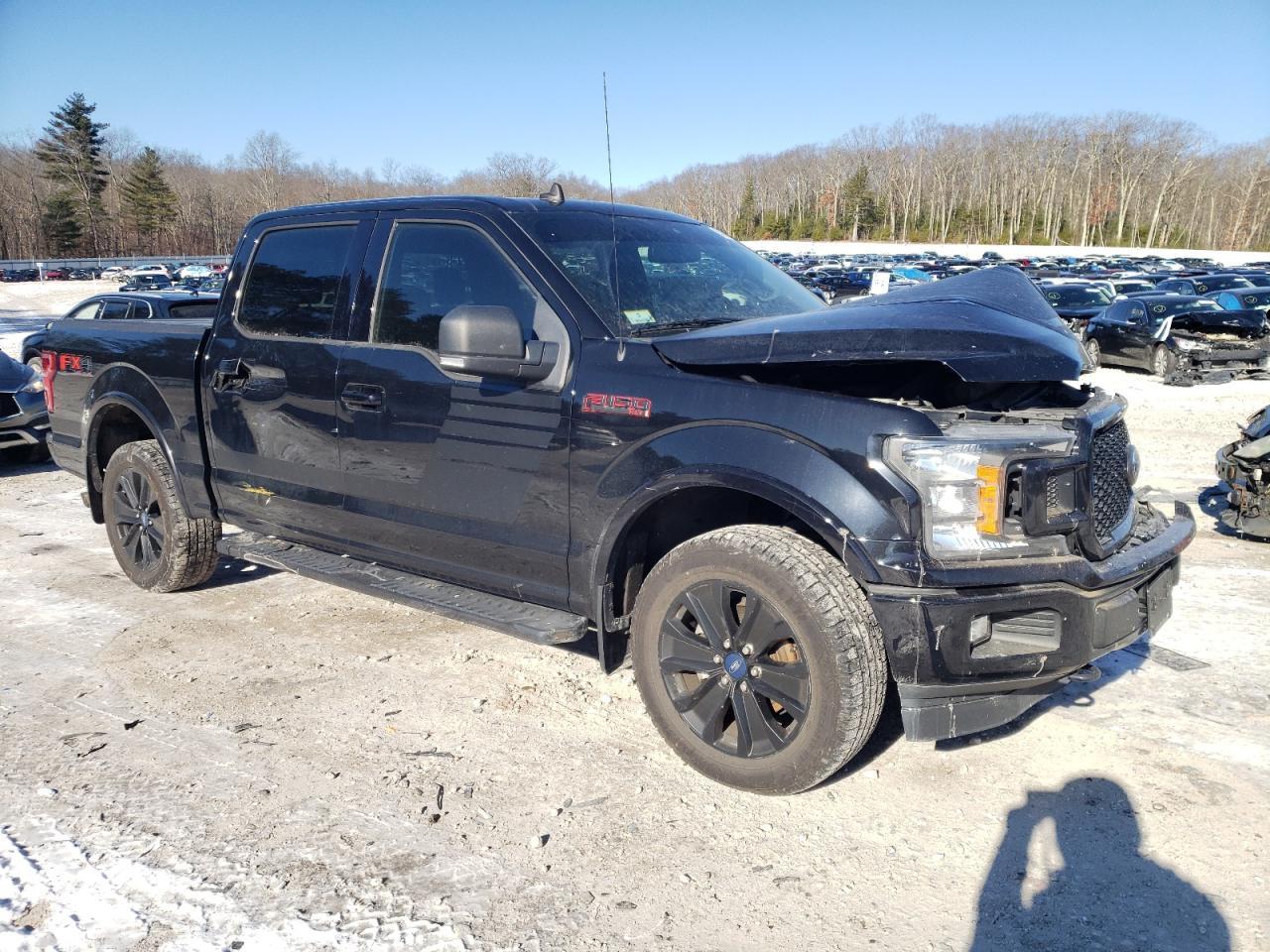 2020 Ford F150 Supercrew - Image 4