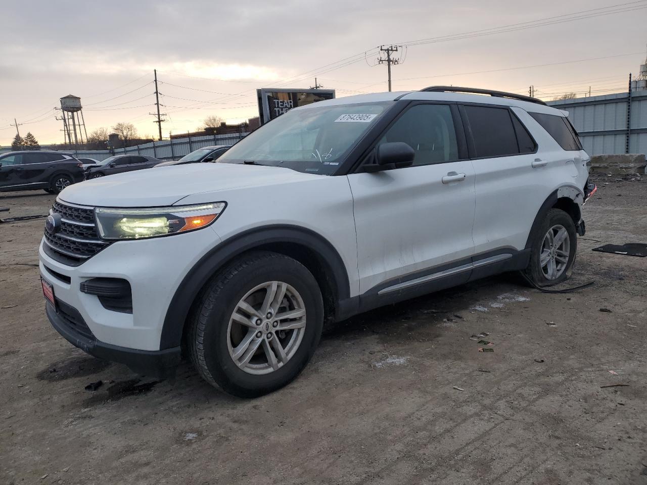 2020 Ford Explorer Xlt