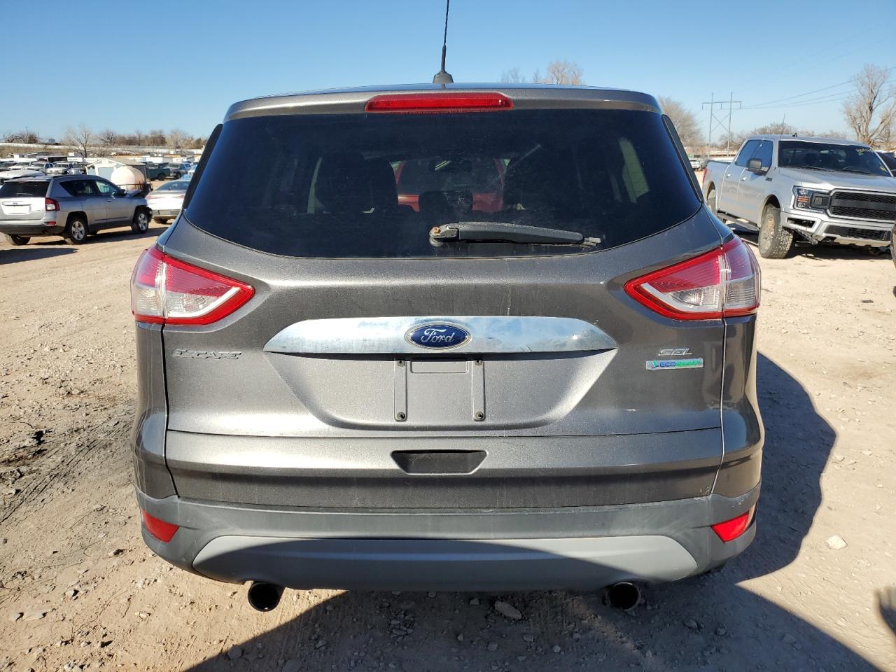 2013 Ford Escape Sel - Фото 6