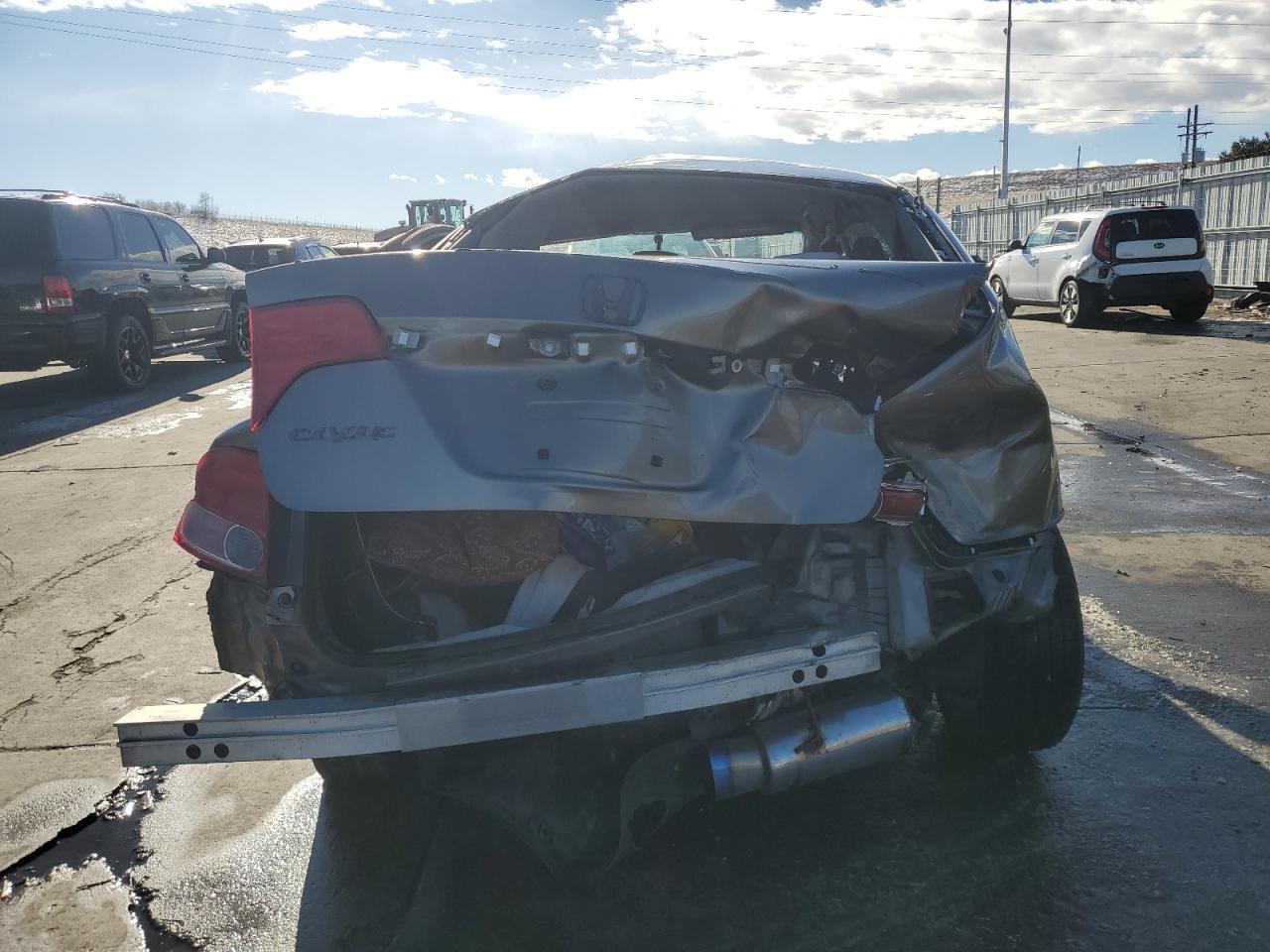 2007 Honda Civic Lx - Фото 6