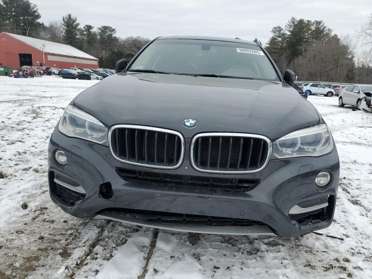 2015 BMW X6 xDrive35I - Фото 5