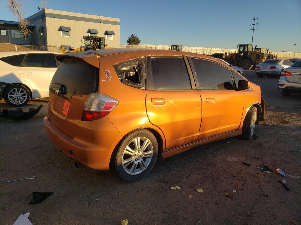 2011 Honda Fit Sport - Image 3