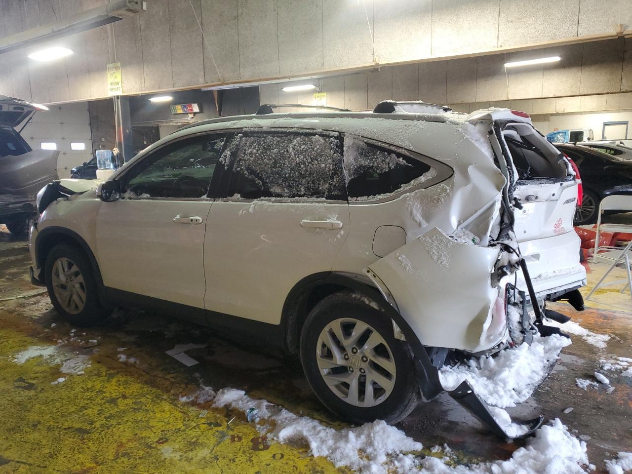2016 Honda Cr-V Exl - Фото 2