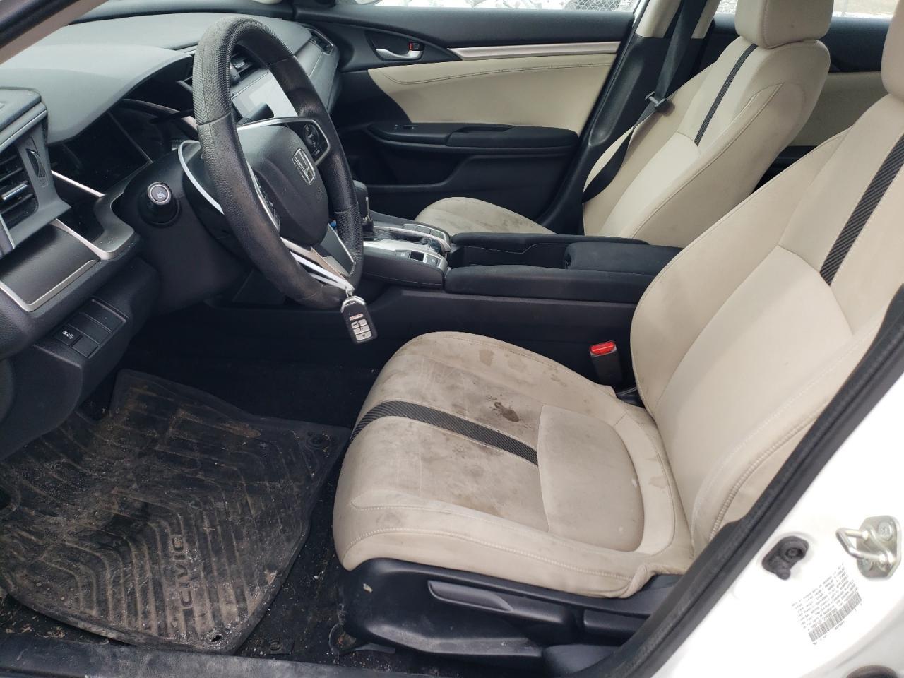 2017 Honda Civic Ex - Image 7
