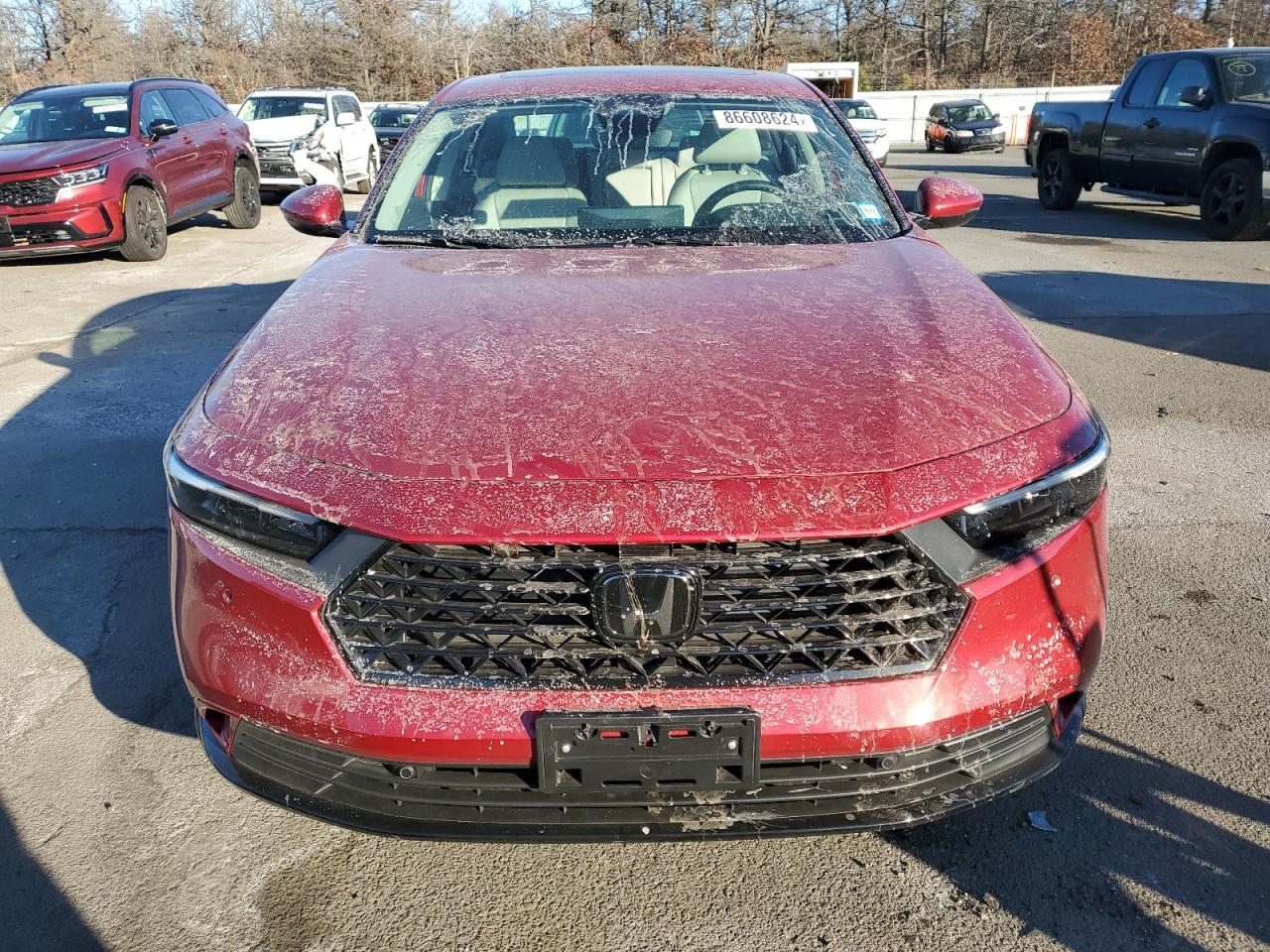2024 Honda Accord Hybrid Exl - Фото 5