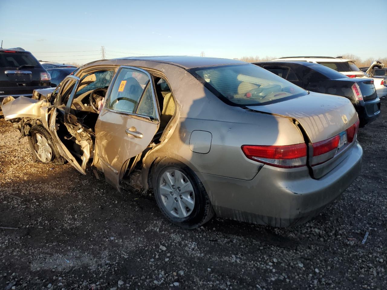 2003 Honda Accord Lx - Image 2