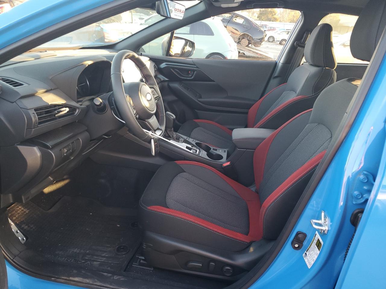 2024 Subaru Impreza Rs - Image 7