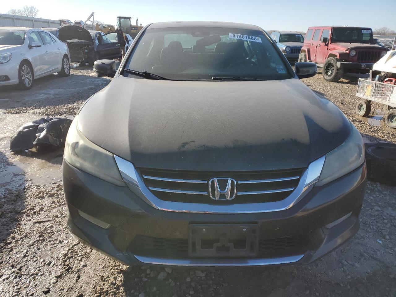 2013 Honda Accord Exl - Image 5