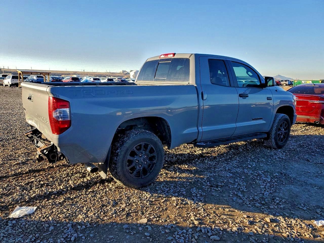 2017 Toyota Tundra Double Cab Sr - Фото 3