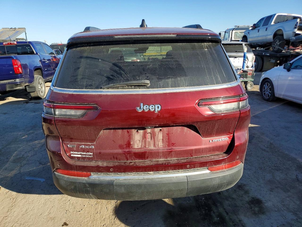 2022 Jeep Grand Cherokee L Laredo - Фото 6