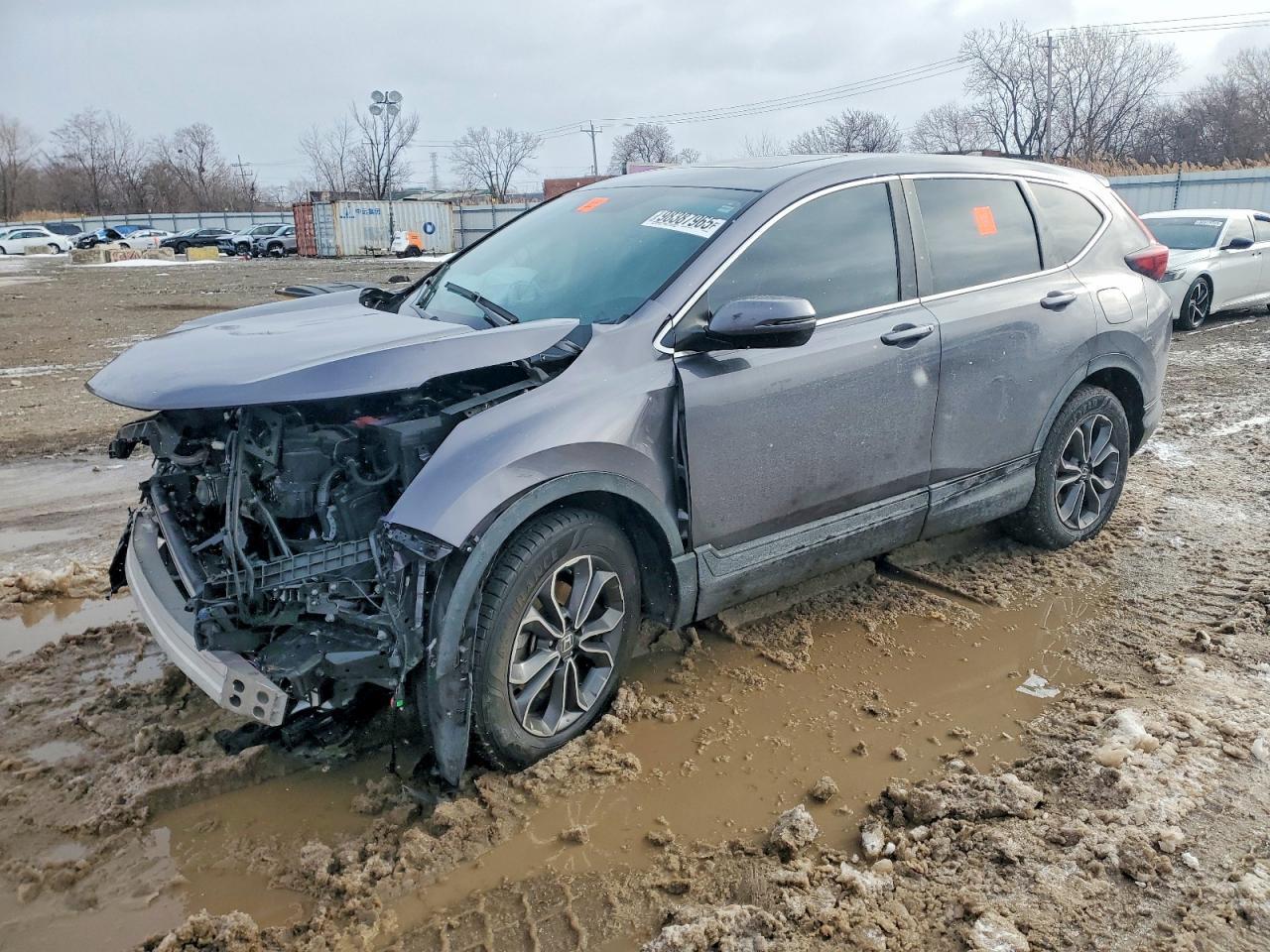 2021 Honda Cr-V Ex