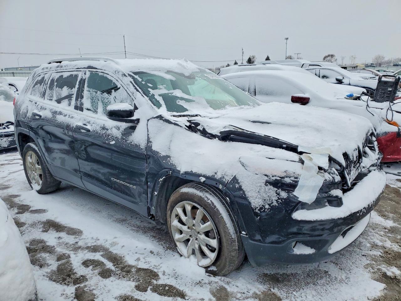 2016 Jeep Cherokee Limited - Фото 4