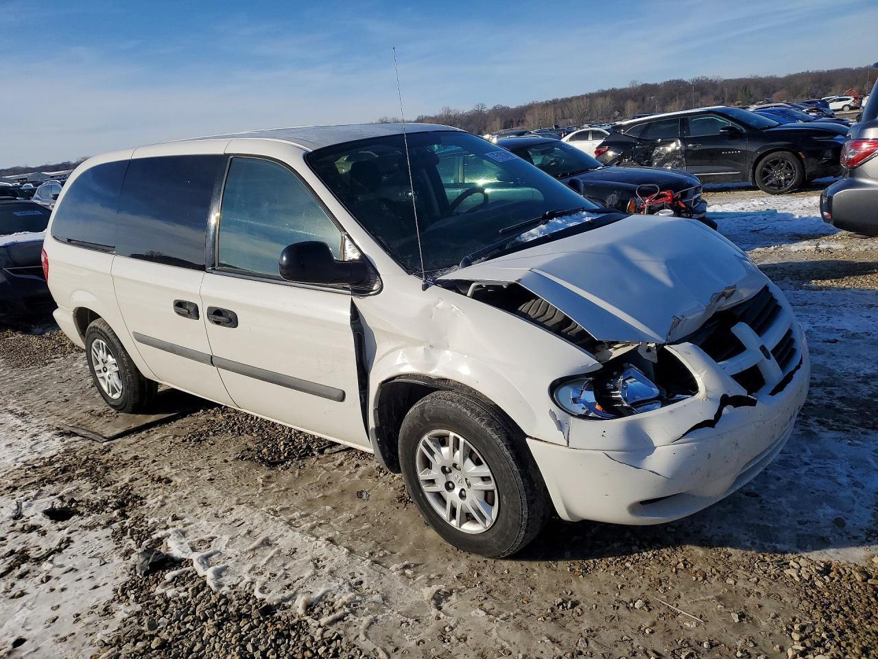 2006 Dodge Grand Caravan Se - Фото 4