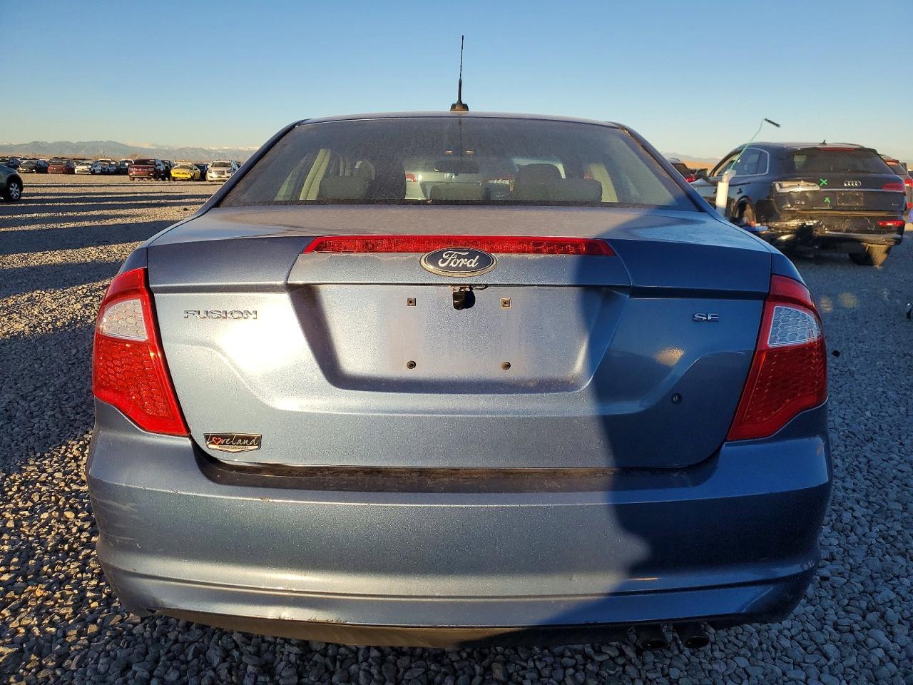 2010 Ford Fusion Se - Фото 6