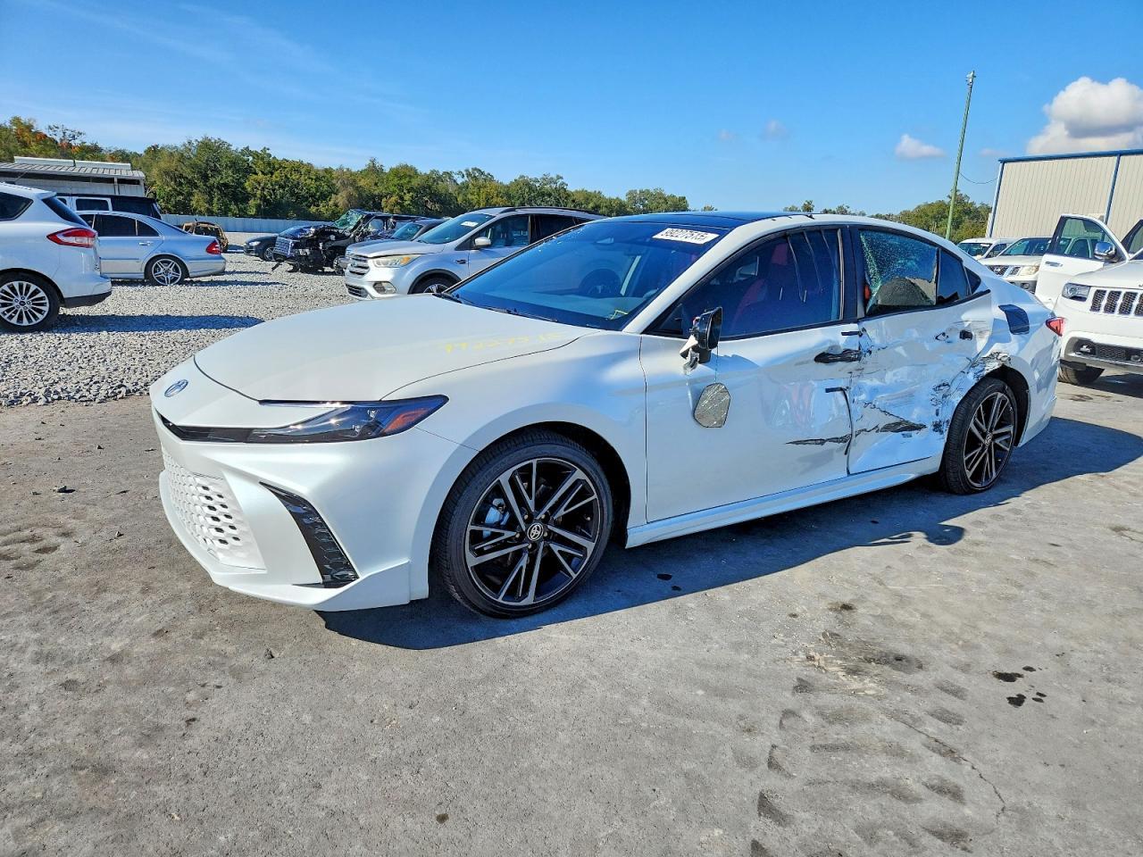 2026 Toyota Camry Xse