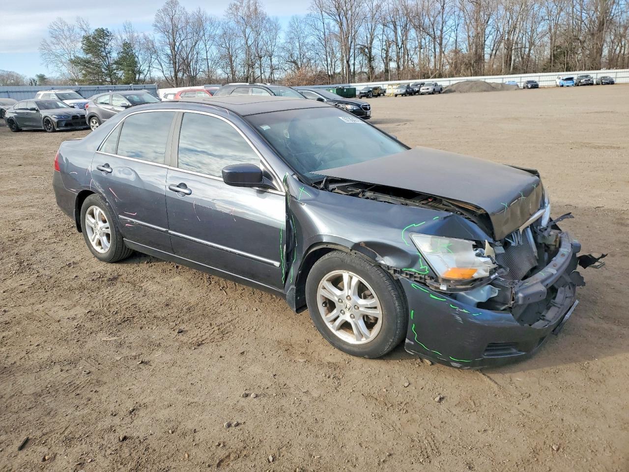 2007 Honda Accord Ex - Фото 4