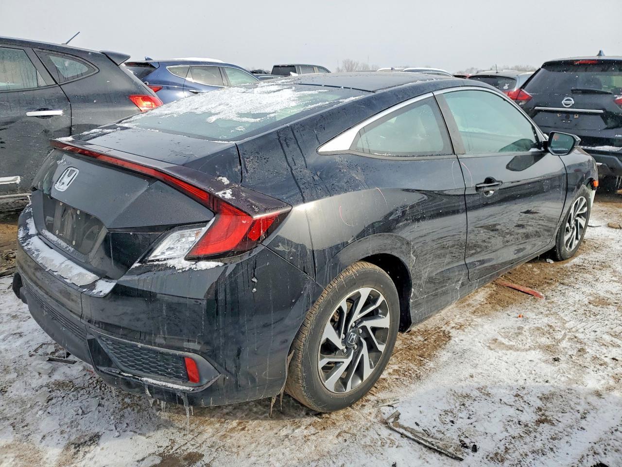 2017 Honda Civic Lx - Фото 3