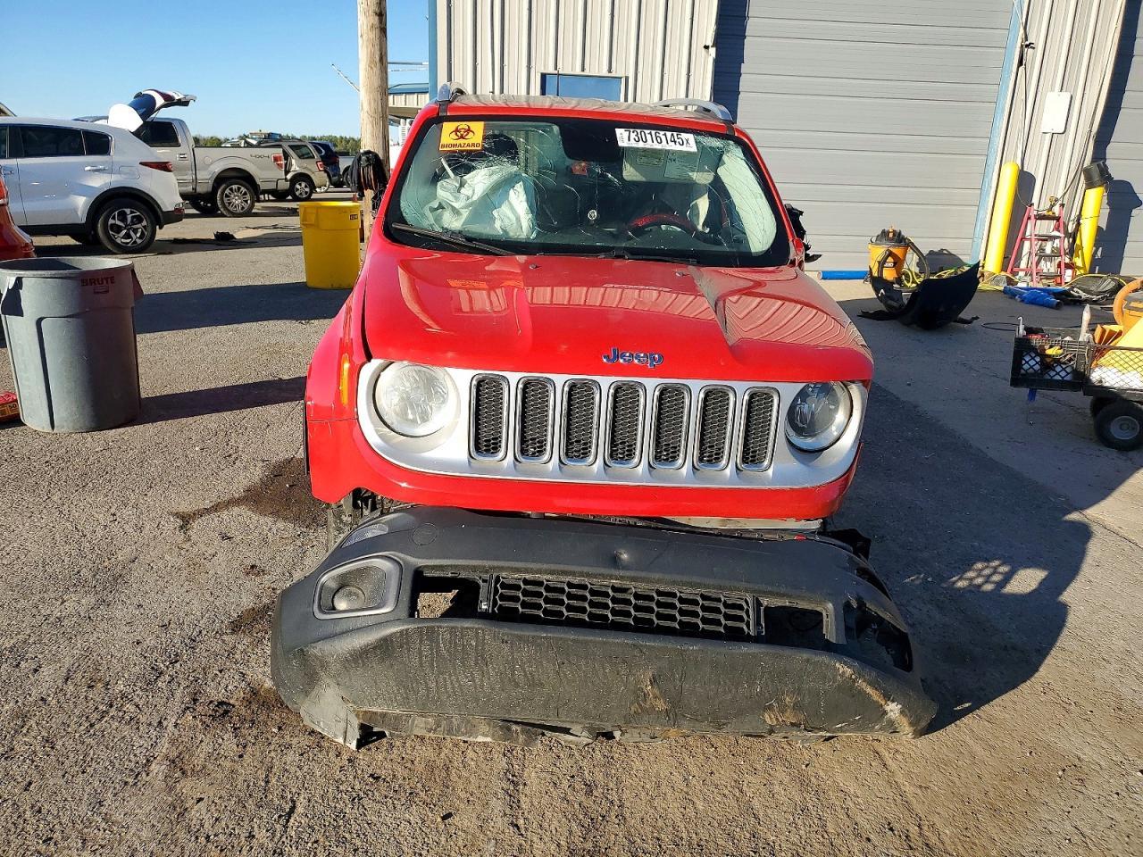 2017 Jeep Renegade Limited - Фото 5