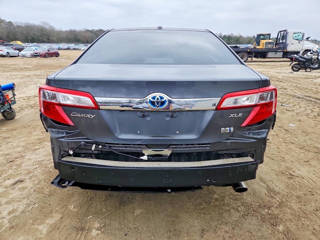 2012 Toyota Camry Hybrid Xle - Фото 6