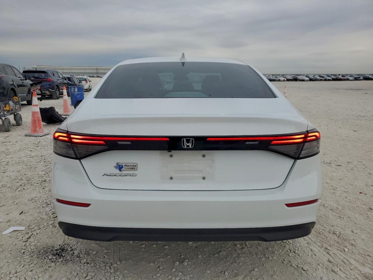 2024 Honda Accord Ex - Фото 6