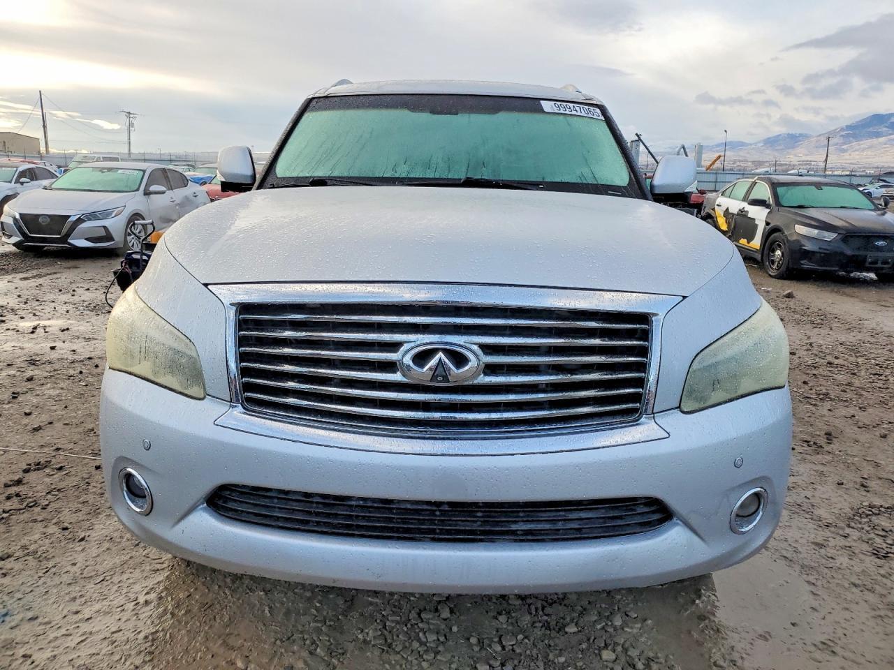 2012 Infiniti Qx56 - Фото 5