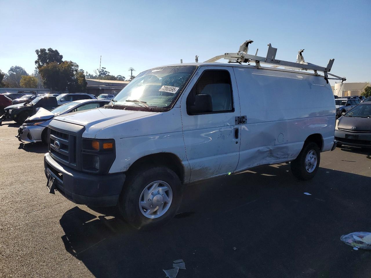 2013 Ford E250 Utility / Service Van