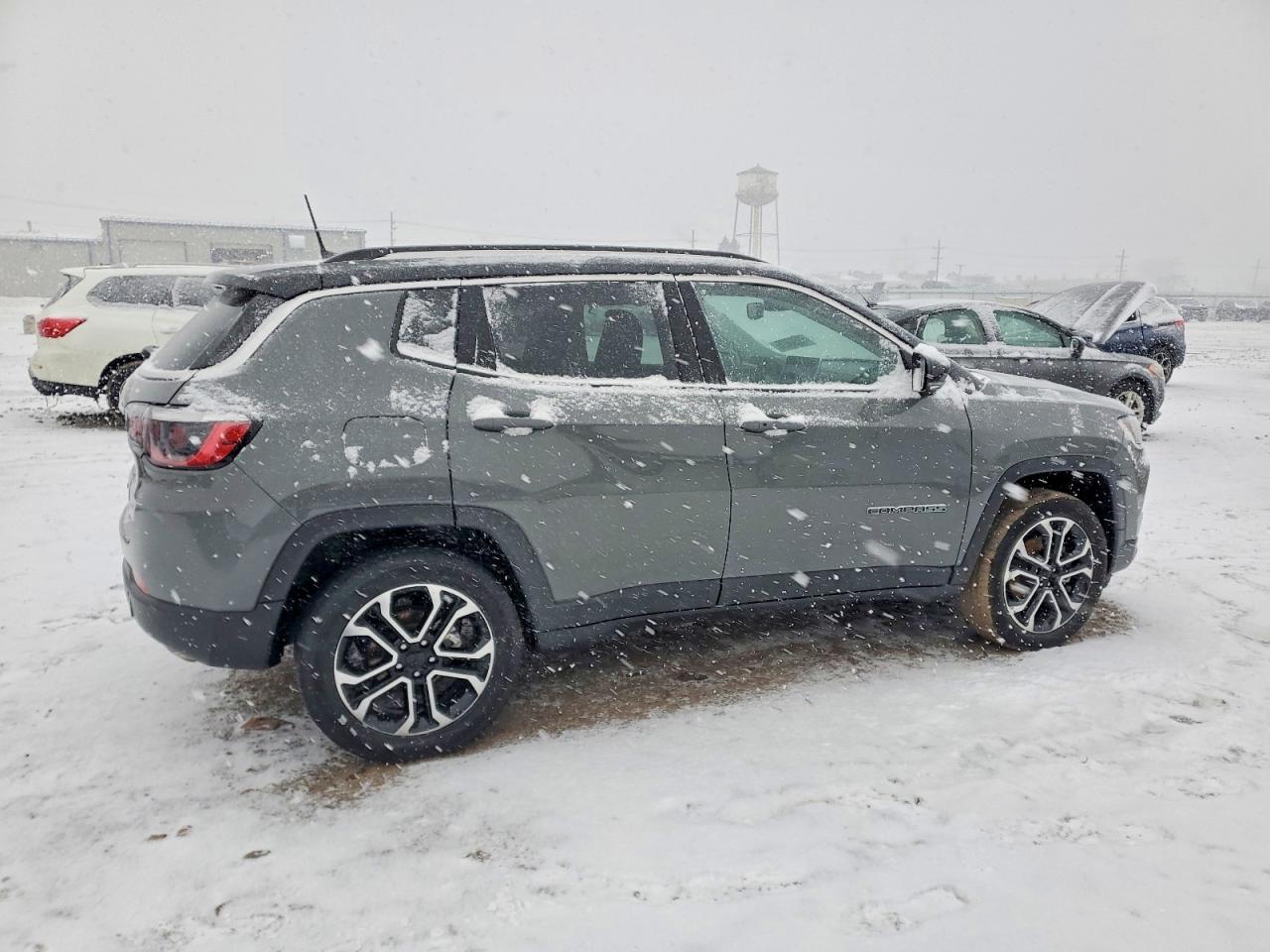 2022 Jeep Compass Limited - Фото 3