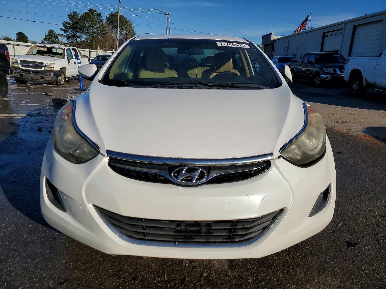 2012 Hyundai Elantra Gls - Image 5