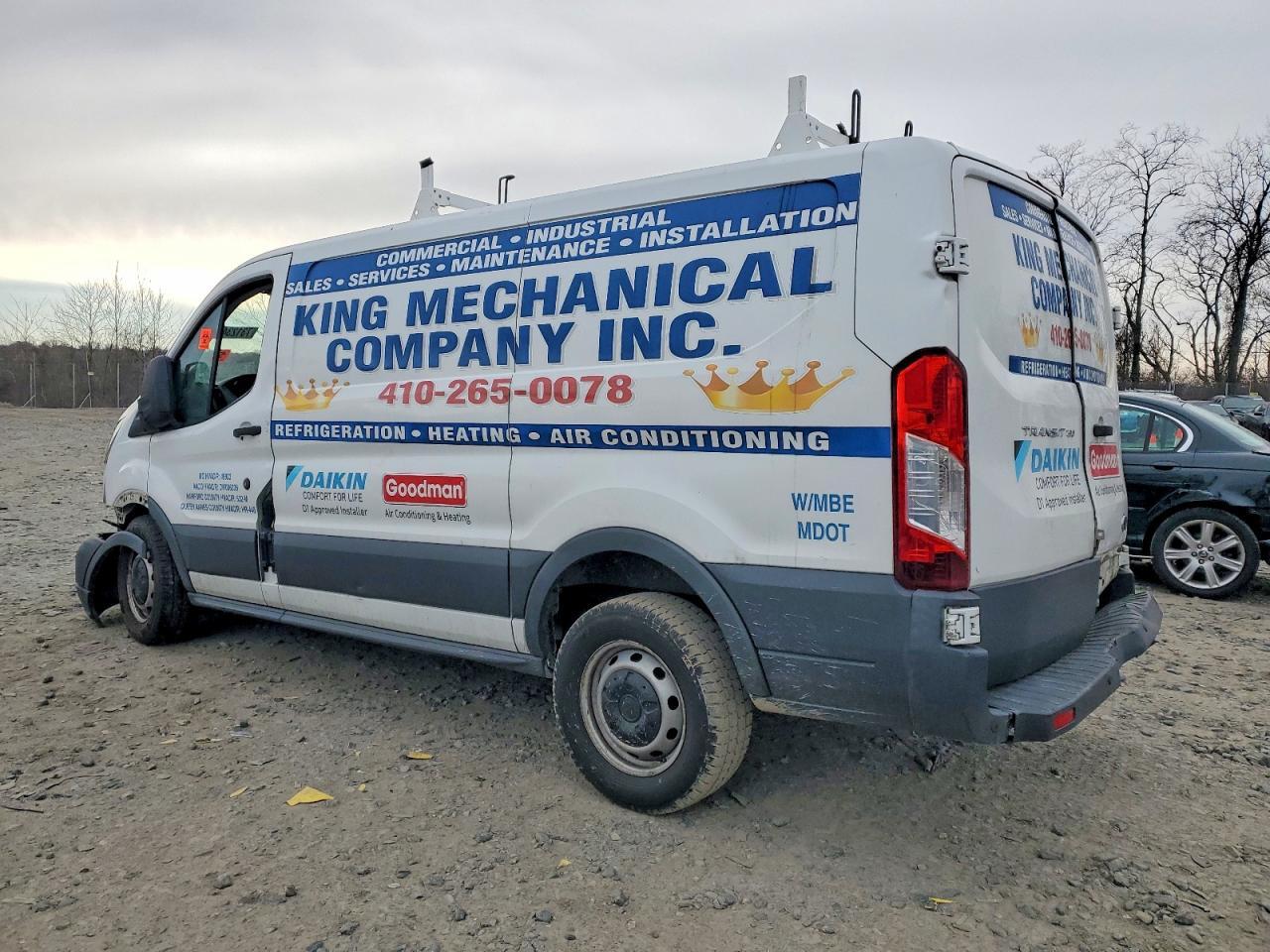 2015 Ford Transit T-150 - Фото 2