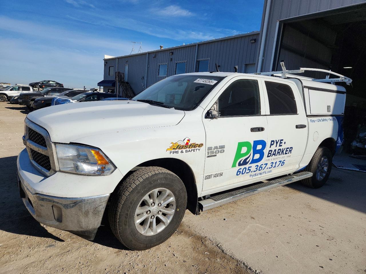 2023 Ram 1500 Slt Utility / Service Truck