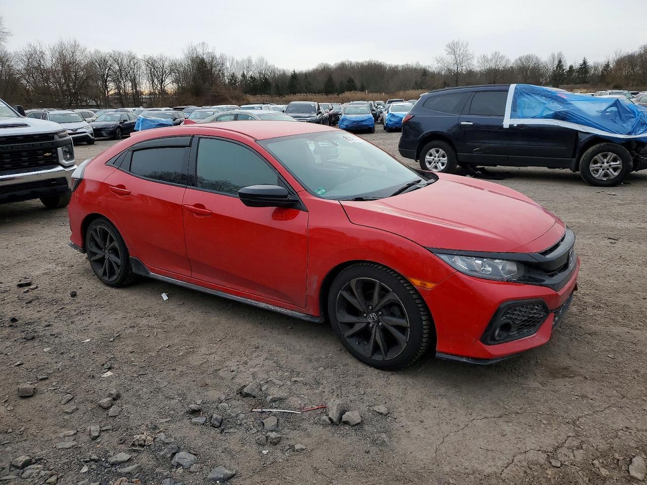 2018 Honda Civic Sport - Фото 4