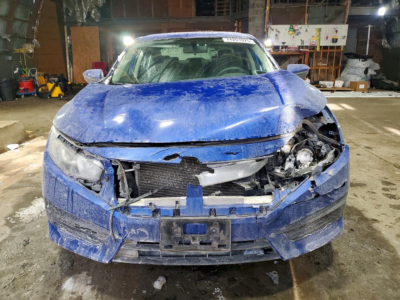 2016 Honda Civic Lx - Фото 5